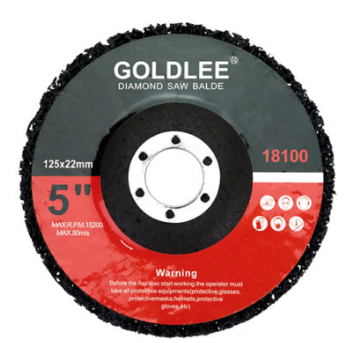 Disc negru GOLDLEE 125X22MM